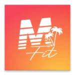 miamifit android application logo